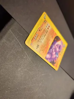 Pokemon TCG Nidoking 24/147 Aquapolis E-Series Rare Non-Holo Card HP Creased - Image 5