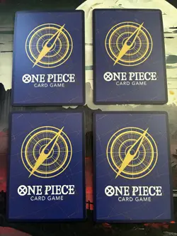 Boa Hancock (Illustration Box Vol.1) ST17-004 One Piece Promotion Cards Foil X4 - Image 2
