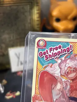 PREMIUM BANDAI CARD GAMES FEST 23-24 ONE PIECE CARD GAME Monkey.D.Luffy Rare! #2 - Image 4