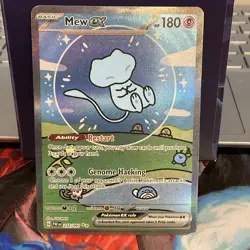 Pokemon TCG Bubble Mew EX Paldean Fates Special Illustration Rare Card 232/091 - Image 1