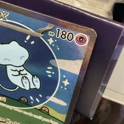 Pokemon TCG Bubble Mew EX Paldean Fates Special Illustration Rare Card 232/091 - Image 2