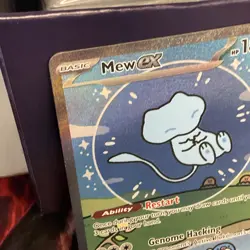 Pokemon TCG Bubble Mew EX Paldean Fates Special Illustration Rare Card 232/091 - Image 3