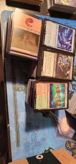 2000+ Magic The Gathering Cards, Final Fantasy And Spiderman Series Huge Lot! - Image 1