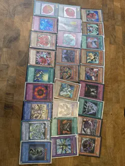 Yu-Gi-Oh! TCG Card Lot Mix Of Vintage And Modern Holos (See Description) - Image 1
