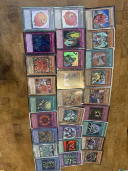 Yu-Gi-Oh! TCG Card Lot Mix Of Vintage And Modern Holos (See Description) - Image 2