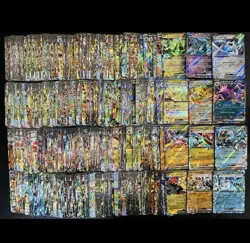 x100 Pokemon Japanese ALL ex RR Full Art Ultra Rare Cards - All EX Only Card Lot - Image 1