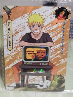 Kayou Nine Lives Naruto Uzumaki Shippuden PSA Magazine Exclusive Card NM-MT 2025 - Image 1
