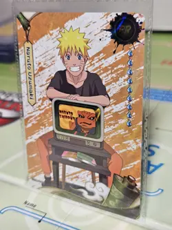 Kayou Nine Lives Naruto Uzumaki Shippuden PSA Magazine Exclusive Card NM-MT 2025 - Image 2