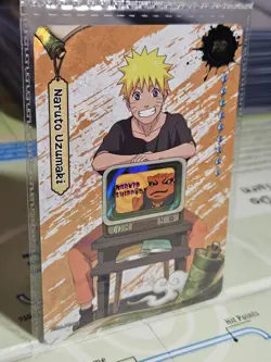 Kayou Nine Lives Naruto Uzumaki Shippuden PSA Magazine Exclusive Card NM-MT 2025 - Image 3