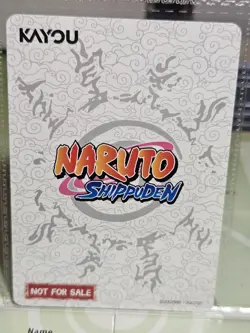 Kayou Nine Lives Naruto Uzumaki Shippuden PSA Magazine Exclusive Card NM-MT 2025 - Image 4