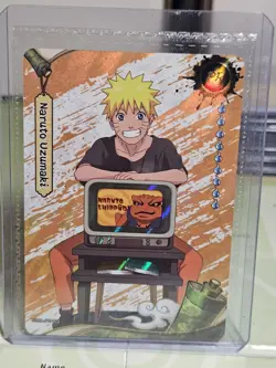 Kayou Nine Lives Naruto Uzumaki Shippuden PSA Magazine Exclusive Card NM-MT 2025 - Image 5