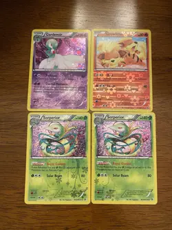Legendary Treasures Reverse Holo Lot Of 4 Radiant Pokemon Trading Card LP - Image 1