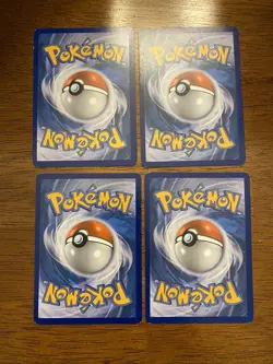 Legendary Treasures Reverse Holo Lot Of 4 Radiant Pokemon Trading Card LP - Image 2