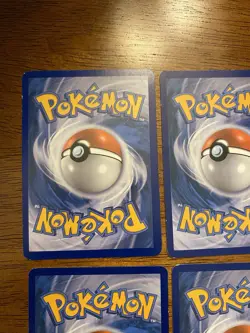 Legendary Treasures Reverse Holo Lot Of 4 Radiant Pokemon Trading Card LP - Image 3