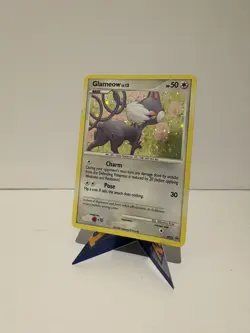 Glameow DP23 Promo Pokemon Card Holo Foil RARE NM - Image 1
