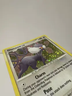 Glameow DP23 Promo Pokemon Card Holo Foil RARE NM - Image 3