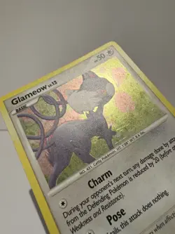 Glameow DP23 Promo Pokemon Card Holo Foil RARE NM - Image 4