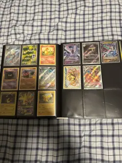 Pokemon cards in pokemon binder. - Image 4