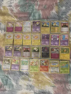 Radiant Collection Pokemon TCG 28 Card Lot (NM) Jirachi Raichu Snorlax Gengar - Image 1