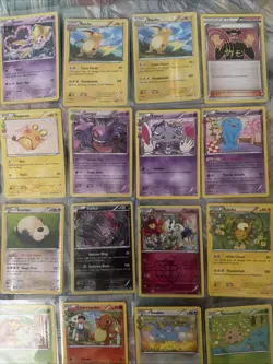 Radiant Collection Pokemon TCG 28 Card Lot (NM) Jirachi Raichu Snorlax Gengar - Image 3