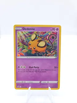Dedenne Swsh080 Swsh: Sword & Shield Promo Cards Holo - Image 1