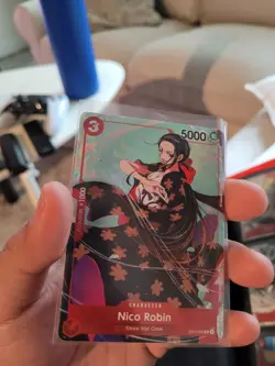 Nico Robin (Gift Collection 2023) ST01-008 English Promo One Piece Card Game - Image 1