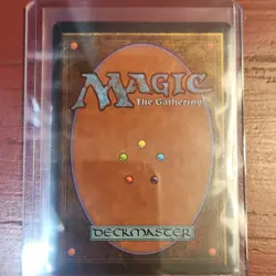 Magic: The Gathering Meekstone Revised Edition Rare Artifact Card Quinton Hoover - Image 2