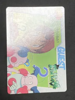 No. 146￼ Carddass Anime Collection 1998 Pokemon TCG Card Japanese Vintage NM - Image 4