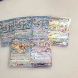 Pokemon TCG Vaporeon Eevee Espeon Flygon EX Holo Cards Japanese Lot 6 - Image 2