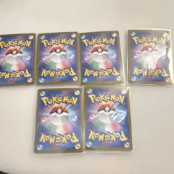 Pokemon TCG Vaporeon Eevee Espeon Flygon EX Holo Cards Japanese Lot 6 - Image 3