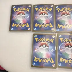 Pokemon TCG Vaporeon Eevee Espeon Flygon EX Holo Cards Japanese Lot 6 - Image 4