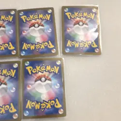 Pokemon TCG Vaporeon Eevee Espeon Flygon EX Holo Cards Japanese Lot 6 - Image 5
