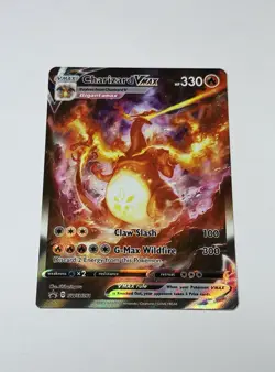 Pokemon Charizard VMAX SWSH261 SWSH: Sword & Shield Promo Card HP 330 Holo Rare - Image 1