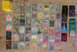 🌟 Massive Pokemon Card Collection - 45+ Cards w/ Rares & Holos! 🌟 - Image 1