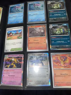 Full Art And Holos Hits Pokemon Binder collection lot 180 Cards Some Vintage Inc - Image 5