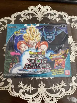 Dragon Ball Super Card Game Vicious Rejuvenation Booster Box Sealed Brand New - Image 1