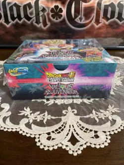 Dragon Ball Super Card Game Vicious Rejuvenation Booster Box Sealed Brand New - Image 2