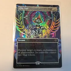 Get Lost (Borderless) -Foil Near Mint MTG The Lost Caverns of Ixalan - Image 1