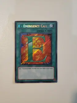 E - Emergency Call [Spell Card] (RYMP-EN024) NM - Image 1
