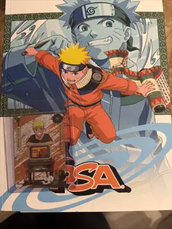 PSA Magazine December 2025 x Kayou Exclusive NARUTO Uzumaki PROMO CARD NEW - Image 1