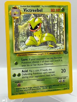 Victreebel 30/64 Jungle Non Holo Rare Vintage Pokemon TCG Card - Image 2
