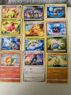 Lot Of 12 Pokemon Cards sui Artist Lot MP XY Era Pokemon TCG - Image 1