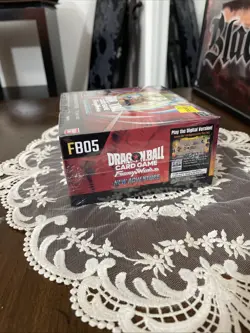 Dragon Ball Super Card Game Fusion World New Adventure FB05 Sealed - Image 3