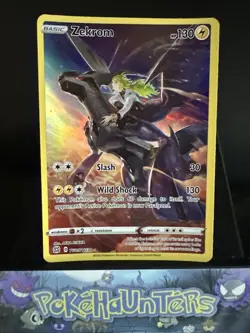 Pokemon Card Zekrom TG05/TG30 Brilliant Stars Full Art Near Mint - Image 1