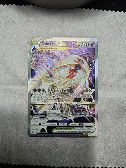 Deoxys VSTAR Crown Zenith: Galarian Gallery Ultra Rare Card GG46/GG70 - Image 1