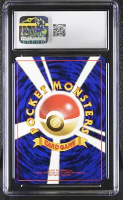 CGC 9.5 MINT+ Abra Team Rocket Japanese 63 Pokemon Card - Image 2