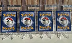 (4) 1999 POKEMON FOSSIL 1ST EDITION KABUTO 50/62 | FOUR CARDS | PACK FRESH - Image 2