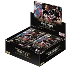 One Piece Card Game OP09 Emperors in the New World Booster Box English SEALED - Image 1