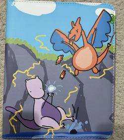 Dysfunctional Passholder Pokenot Binder (Includes Holo Card) IN HAND - Image 1