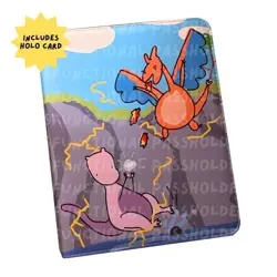 Dysfunctional Passholder Pokenot Binder (Includes Holo Card) IN HAND - Image 2